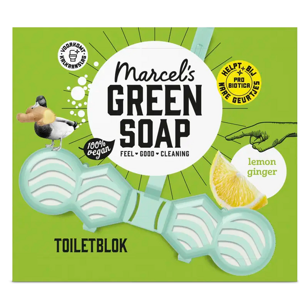 Marcel's Green Soap WC-Block Lemon Ginger