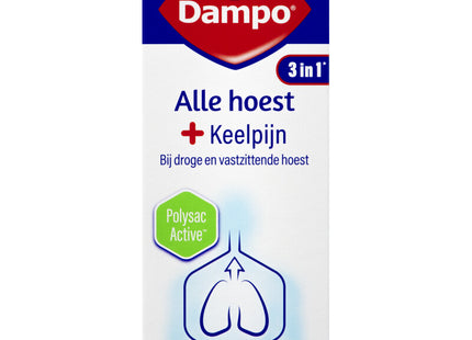 Dampo Alle hoest + keelpijn