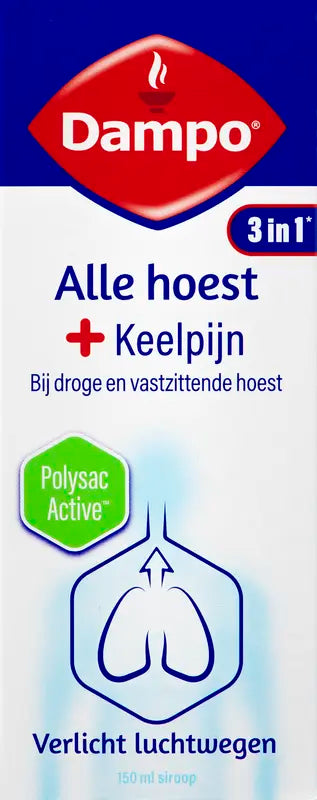 Dampo Alle Husten + Halsschmerzen