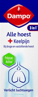 Dampo Alle Husten + Halsschmerzen