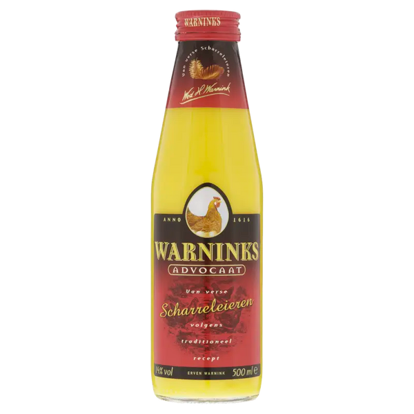 Warninks Advocaat scharrelei