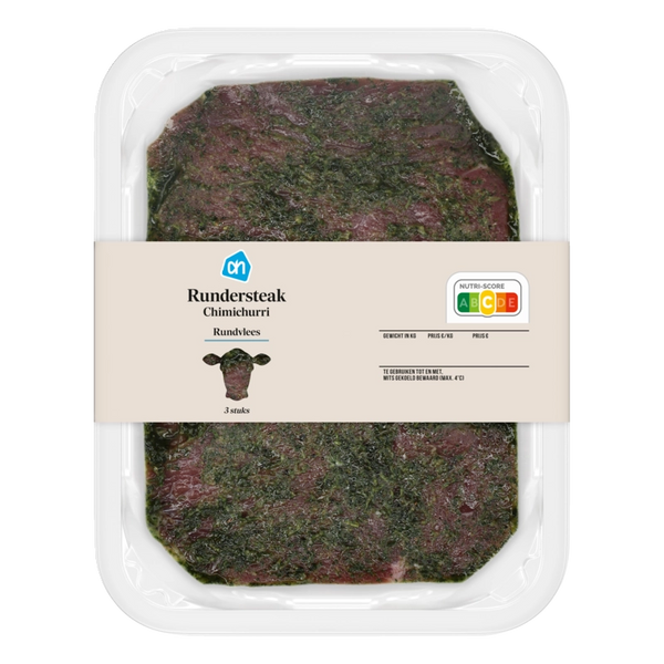 BBQ rundersteak chimichurri