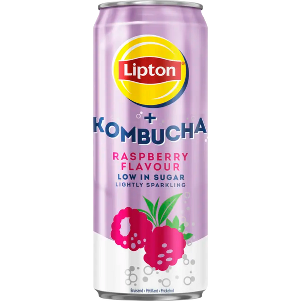 Lipton Ice tea kombucha raspberry flavour