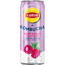 Lipton Ice tea kombucha raspberry flavour