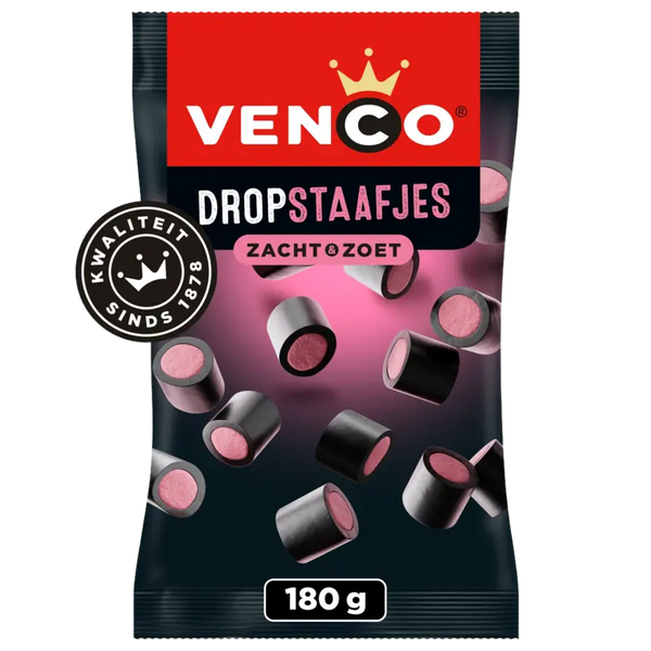 Venco Dropstaafjes