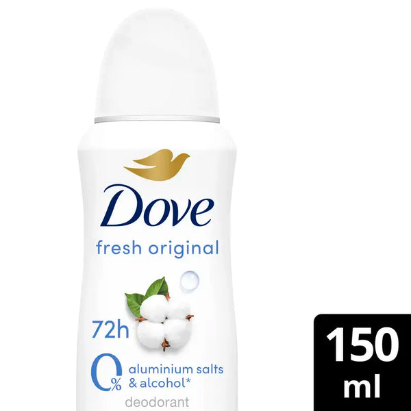 Dove Original 0% underarm spray