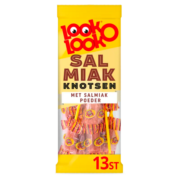 Look-O-Look Salmiak Knots