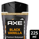 Axe Black vanilla + fine fragrance showergel