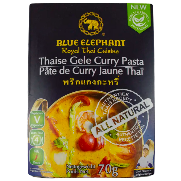 Blue Elephant Thai yellow curry paste