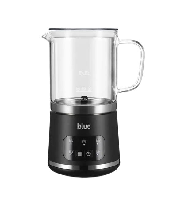Blue Home Milk Frother with Jug