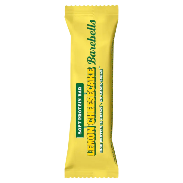 Barebells Soft protein bar lemon cheesecake