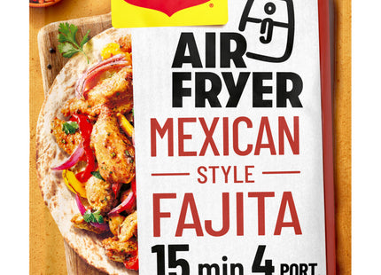 Maggi Airfryer Mexican style fajita