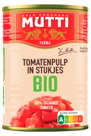 Mutti organic chopped tomato pulp