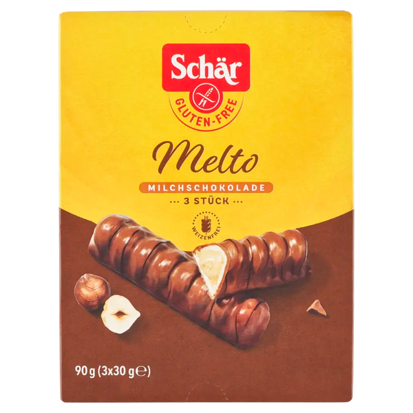 Schär Melto milchschokolade glutenvrij