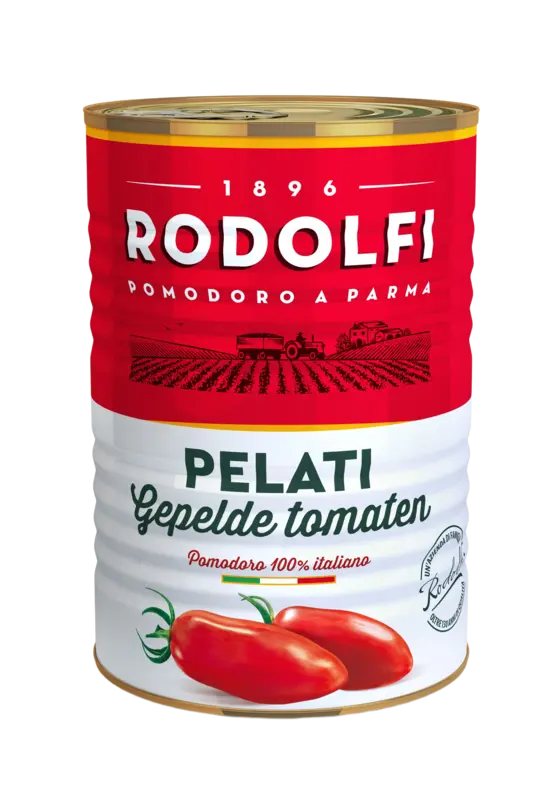 Rodolfi Pelati geschälte Tomaten