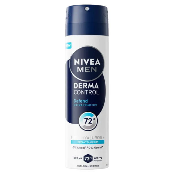 NIVEA Men derma control defend deodorant spray