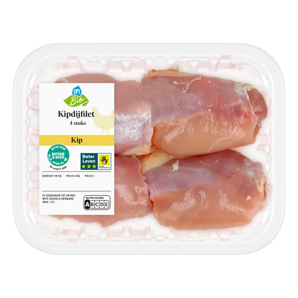 Biologisch Kipdijfilet