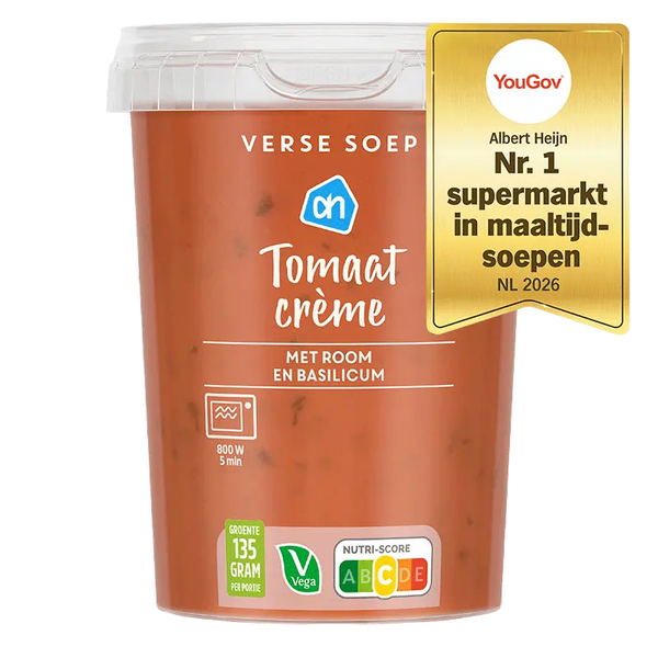 Frische Suppe Tomate Crème