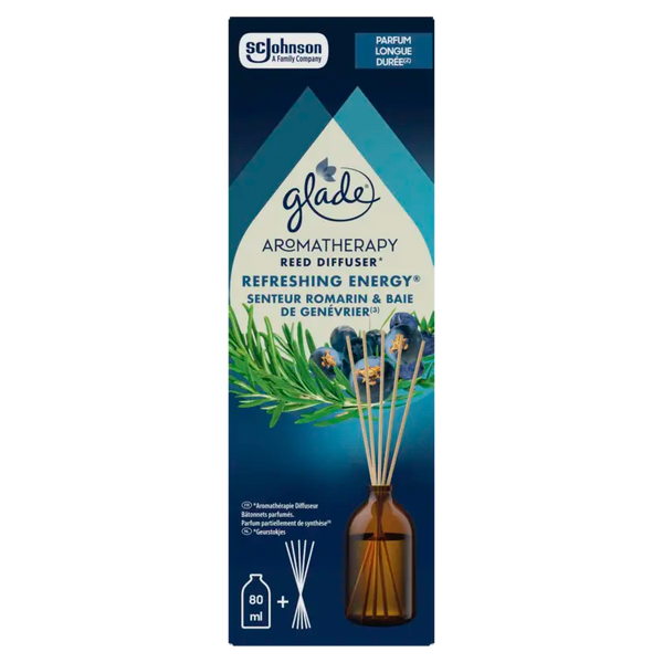 Glade Geurstokjes refreshing energy