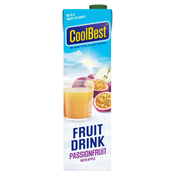 CoolBest Fruit drink passionfruit