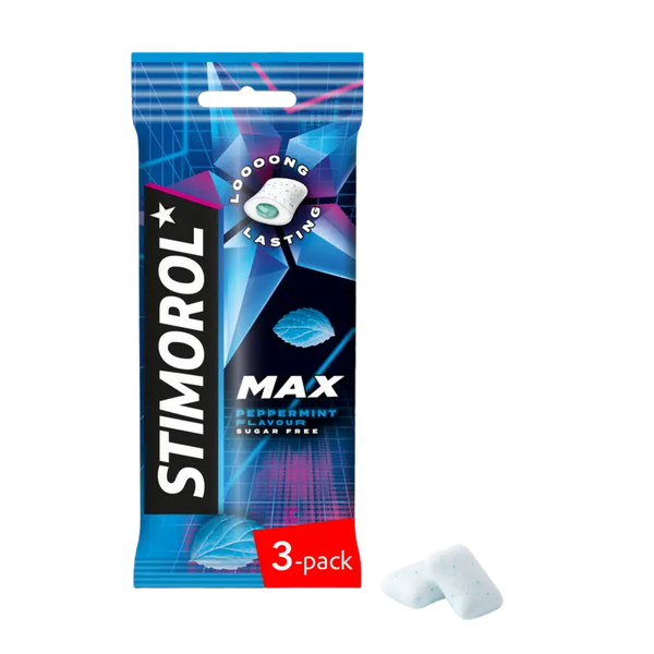 Stimorol Max splash peppermint