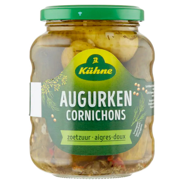 Kühne Augurken zoetzuur