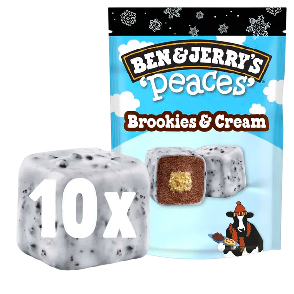 Ben & Jerry's Peaces Brookies & Cream