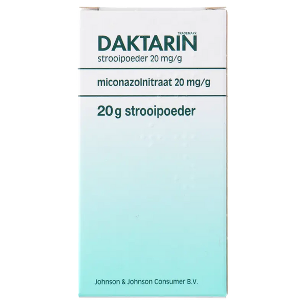 Daktarin Powder 2% 20g