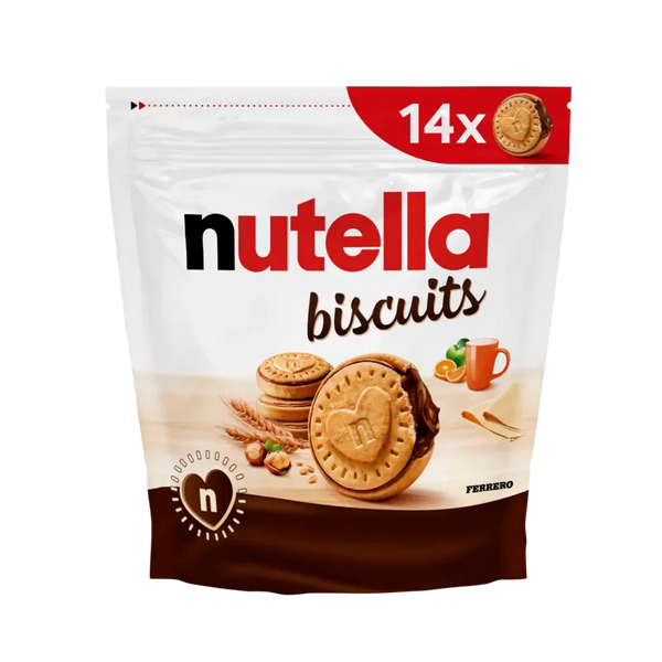 Nutella Biscuits