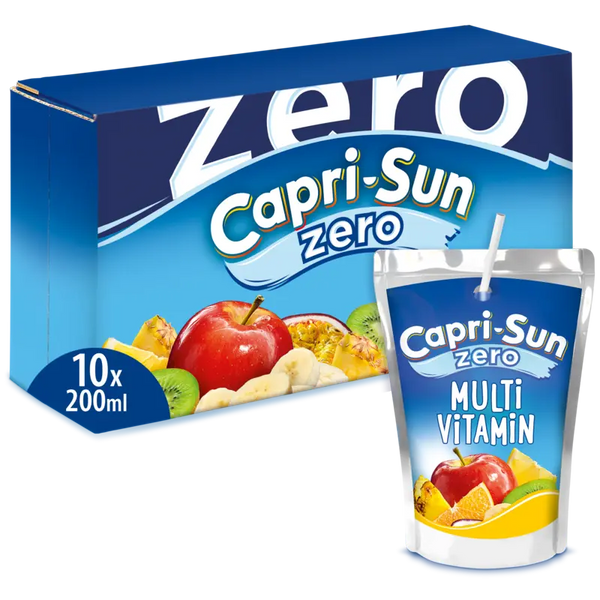 Capri-Sun Multivitamin zero 10-pack