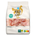 Free-range chicken tenderloin cubes