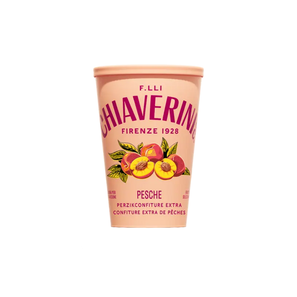 Chiaverini Extra-Pfirsichkonfitüre