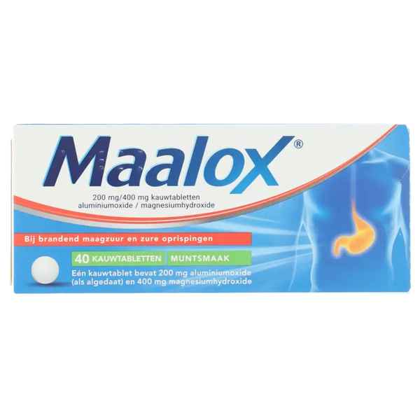 Maalox Chewable Tablets