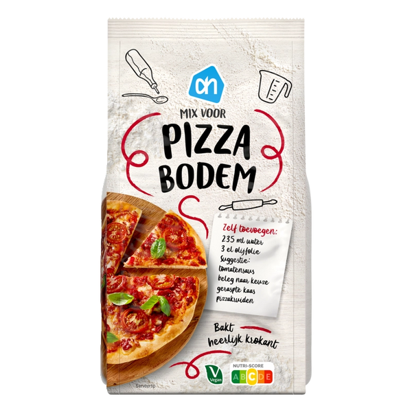 Mischung für Pizzateigboden