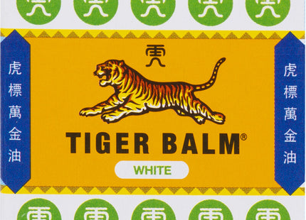Tigerbalsam Weiß