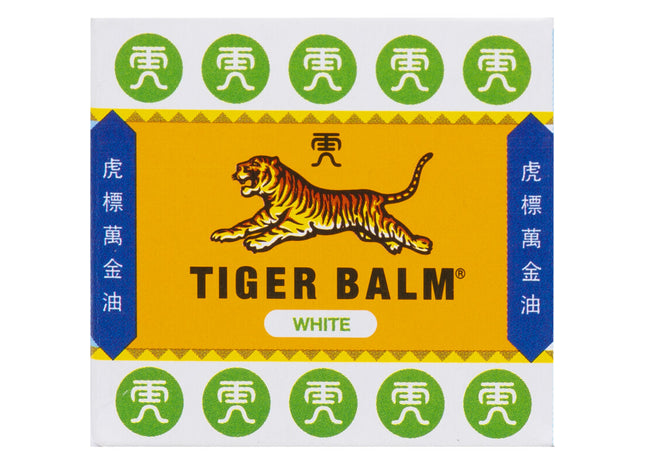 Tigerbalsam Weiß