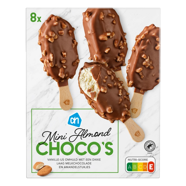 Mini-Mandel-Schokoladen