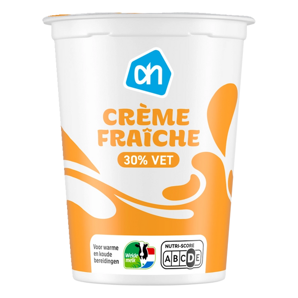 Fresh cream 30% fat