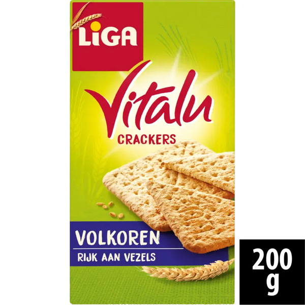 Liga Vitalu Vollkorn-Knäckebrot
