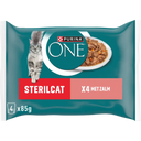 Purina ONE Sterilcat met zalm en wortels