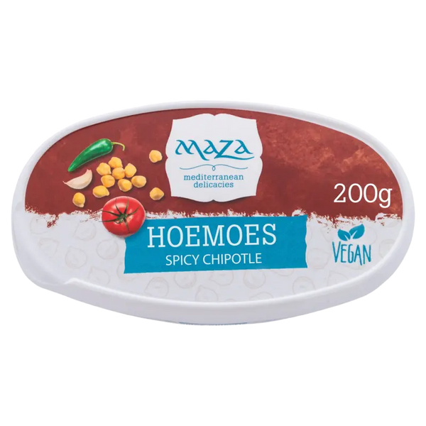Maza Hoemoes spicy chipotle