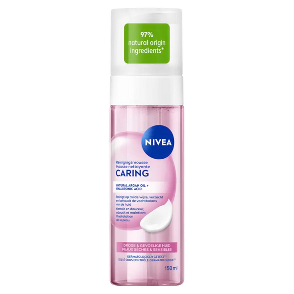NIVEA Erfrischende Reinigungsmilch mit Vitamin E