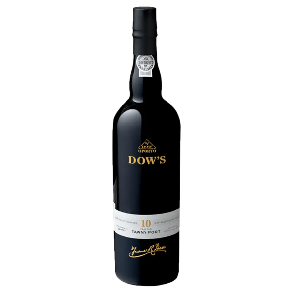 Dow's alter bernsteinfarbener Portwein 10 Jahre