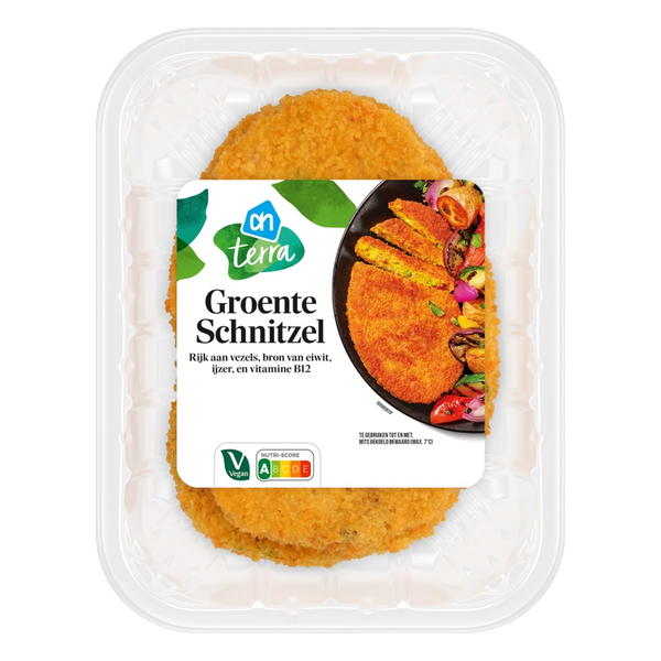 Terra Plant-based vegetable schnitzel