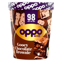 Oppo Brüder Klebriger Schokoladen-Brownie