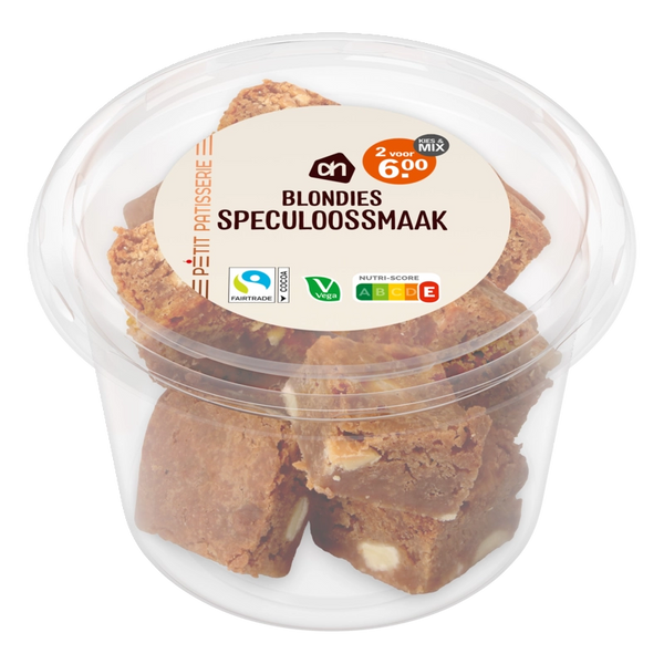 Blondie mit Spekulatius