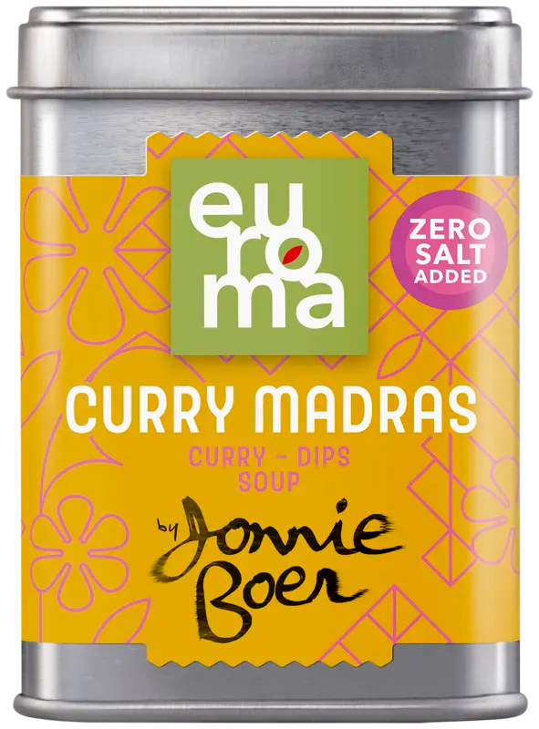 Euroma Curry Madras by Jonnie Boer