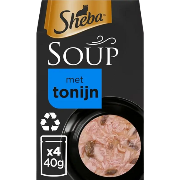 Sheba Soup with tuna