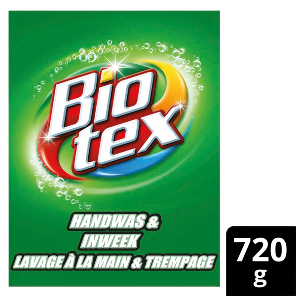 Biotex Washing Powder for Hand Washing & Soaking