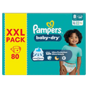 Pampers Baby-Dry Windeln Größe 8 XXL-Pack